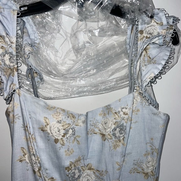 V. CHAPMAN The Violet Dress - Picture 10 of 16